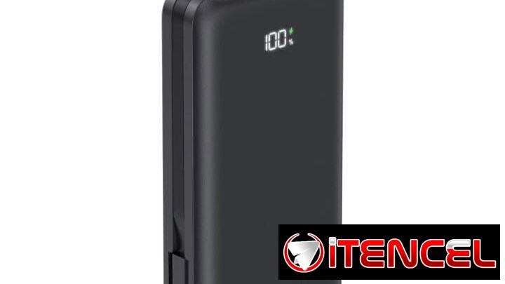 Power Bank marca 1hora de 20 000 mAh