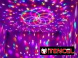 Luz Nocturna USB Cielo Estrellado