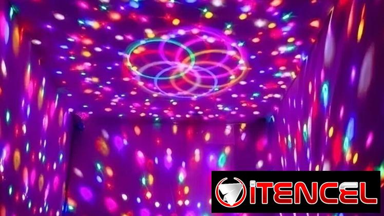Luz Nocturna USB Cielo Estrellado