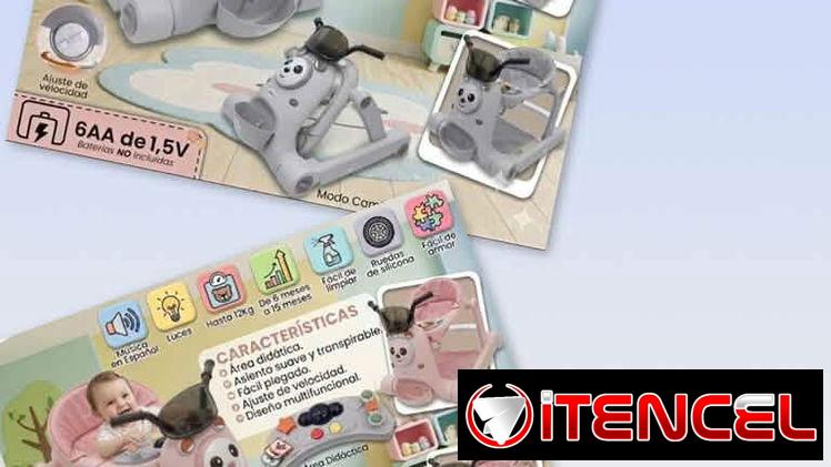 Andador para bebé