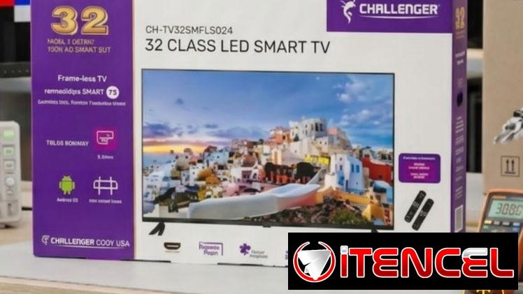 Smart tv Challenger 32 pulgadas