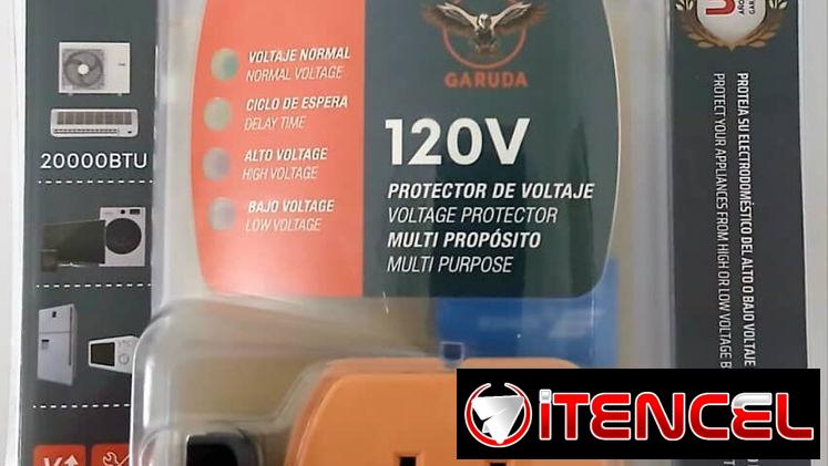 Protector de Voltaje 110v 20A