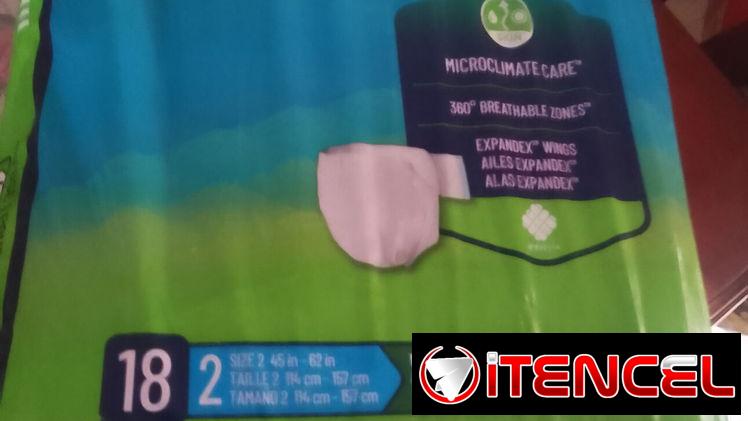 Culeros talla M de 18 unidades de pequeta