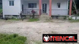 Casa con finca en lawton