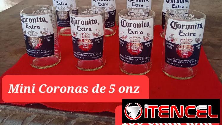 Cortes de Botellas y Vasos Artesanales