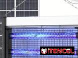 Aniquilador de mosquitos (insectos molestos) profesional, con energía Solar
