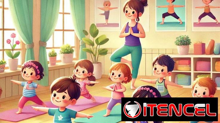 Yoga para Niños, flexibilidad, coordinación y equilibrio.