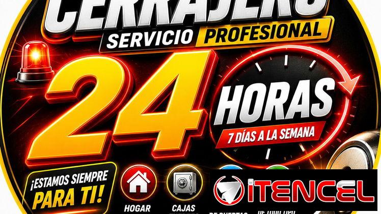 Cerrajero a domicilio urgencias 24 horas