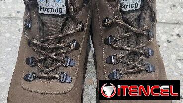 Botas originales. Zapatos.
