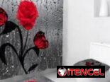 Juegos de cortinasde baño (4 piezas) **20*