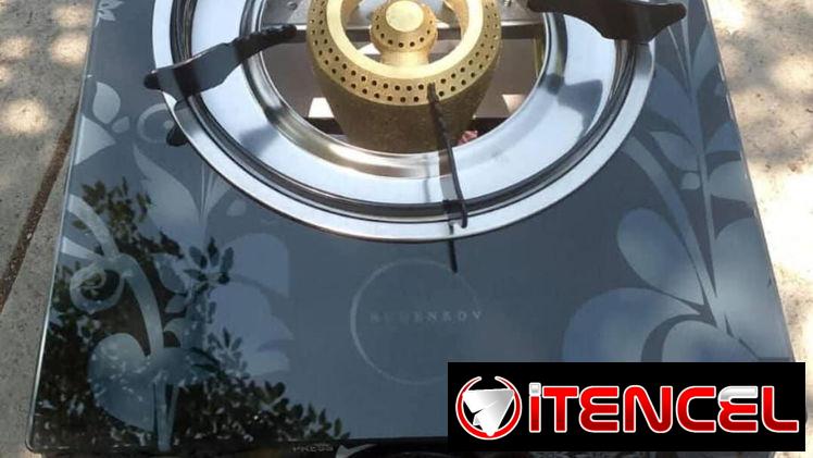 Cocina RUDENKOV 1 hornilla  ✅encendido automático  ✅Vidrio cerámico
