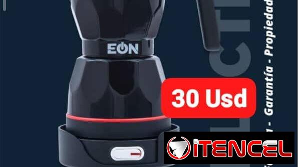 Cafetera eléctrica Eón 3 tazas, Garantía de 6 meses, Entrega gratis para toda La Habana