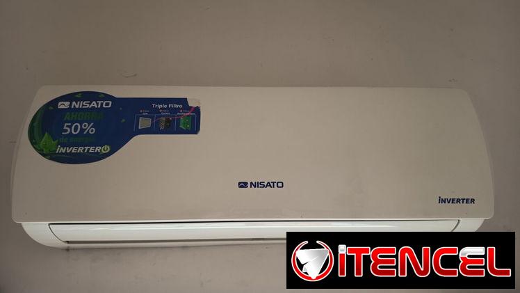 Se vende Split nisato inverter, perdió el gas.