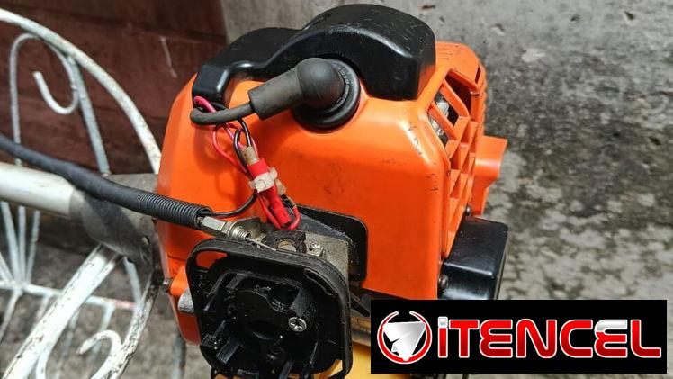 Chapeadora de uso requiere mantenimiento