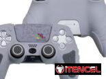 Fundas de silicona para mandos de PS5, incluye las gomitas del joystick y calcomanía del táctil! 15USD