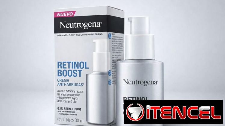 Neutrogena Retinol Boost Crema Antiarrugas 30 mL