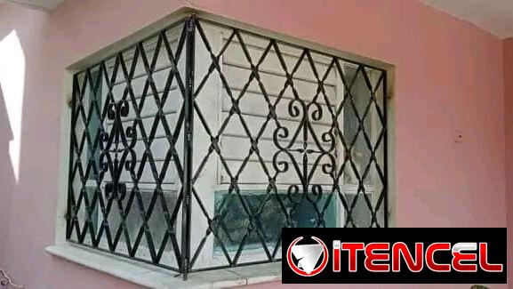 Rejas, Portones, Garajes de estructura Metálica, portones de corredera
