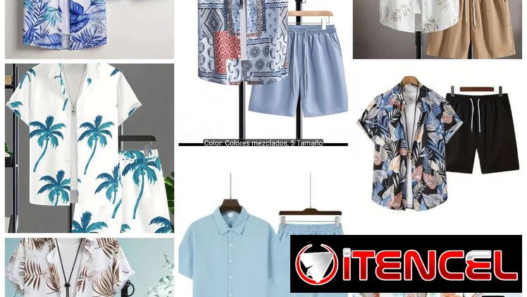 CONJUNTOS DE CAMISA Y SHORT