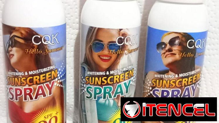 Protector solar de SPRAY