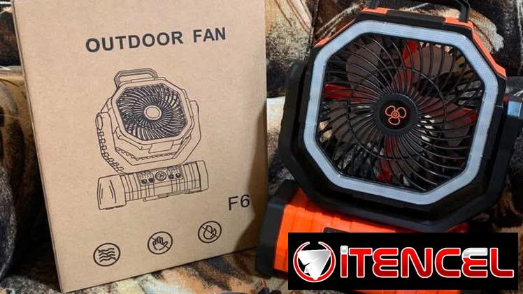 Ventilador Recargable F6 por cantidad