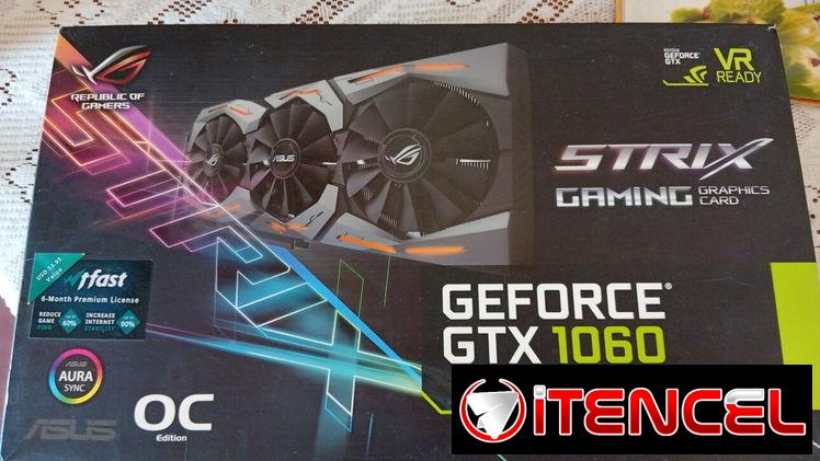 GTX 1060 6GB ASUS ROG Strix