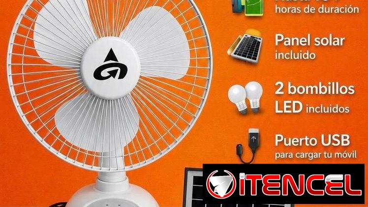 Ventiladores Recargables