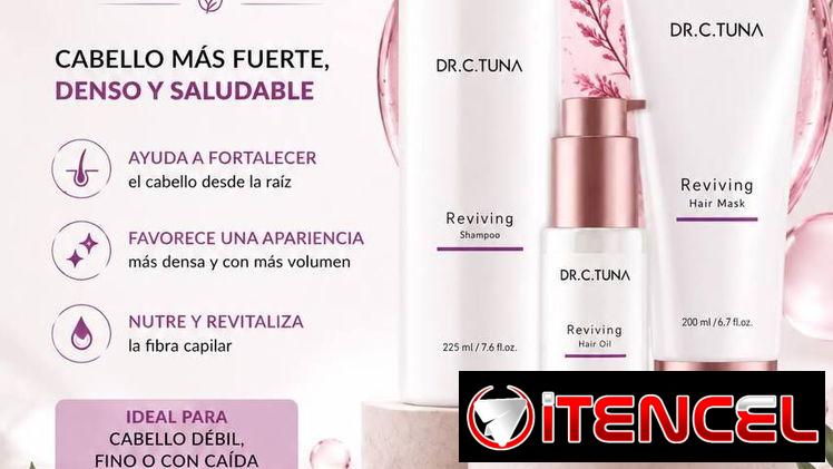 Anti caída LINEA REVIVING✨ Shampoo, Mascarilla capilar y aceite ✨