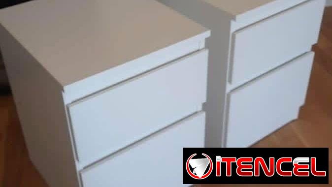 🤍Gaveteros  / Cómodas en venta🤍 Colores: Blanco