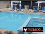 Renta de casas con piscina en la Habana. Casa en Boca Ciega. Respaldo eléctrico y habitaciones climatizadas🦋
