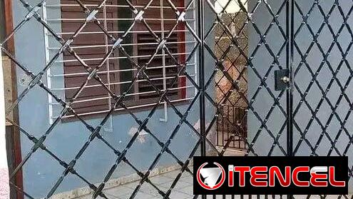 Rejas, Portones, Garajes de estructura Metálica, portones de corredera