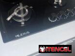 Cocina Empotrada Milexus 4 hornillas (3 gas + 1 Infrarojo 1200 w) vidrio templado negro Precio $ 250 USD transporte incl