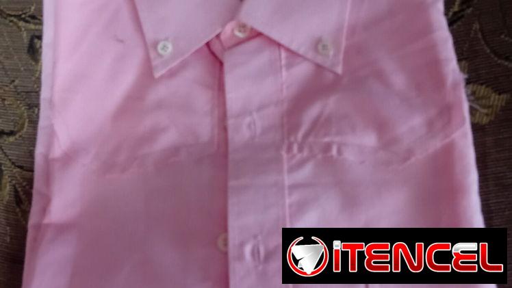 Camisas manga larga y corta