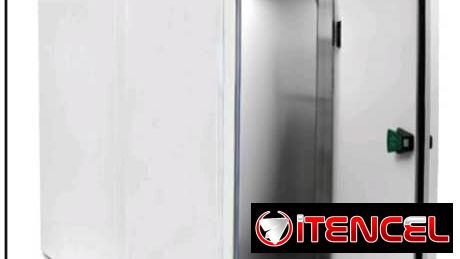 Cámara fria modular 3.00 x 2.1 x 2.05 metros de altura   Incluye pizarra de control Unidad condensadora de 4 hp ,220 vol