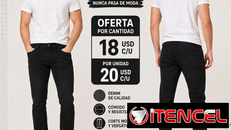 Pantalón de hombre talla 30 y 36