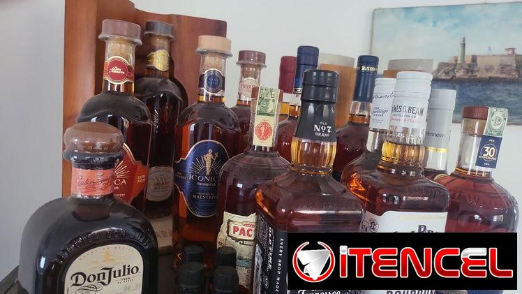 Venta Whiskey’s y rones importados originales
