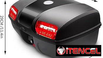 🏍️ Baúl / Maletero para Moto Nuevo con Llave