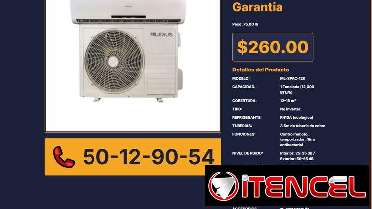 SPLIT MILEXUS 1 TONELADA VPT# -0255