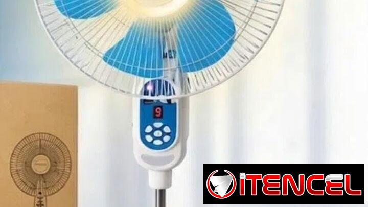 Ventilador Recargable BRAVOKING 18″