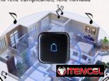 Timbre Inalámbrico LeadGo IP66 1000ft 66 Tonos 115dB con Modo Silencioso y LED 🌐 14.89 USD