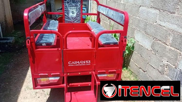 TRICICLO ELÉCTRICOS CAIMAN 53