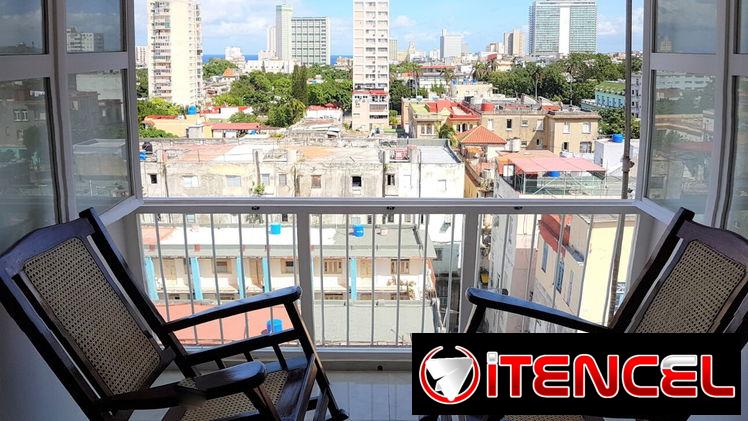 Vedado-Renta lineal con Ecoflow