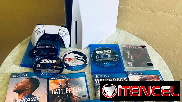 ✨️Ps5 Varios Juegos Fisicos✨️