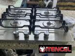 Cocina de gas Empotrada SAMSUNG 4 hornillas Acero Inoxidable Precio $ 510 USD transporte incluido,