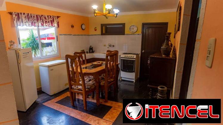 Casa de alquiler en Varadero con 2 habitaciones para 5 personas