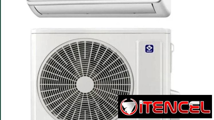 *Split Well 1 tonelada*  – Marca: WELL – Modelo: WA122W – Voltaje: 220 – 240V – Frecuencia: 60Hz – Capacidad de enfriami