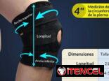RODILLERAS ORTOPEDICAS LA PAREJA X 20 USD