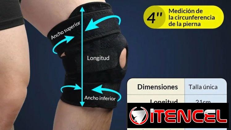 RODILLERAS ORTOPEDICAS LA PAREJA X 20 USD
