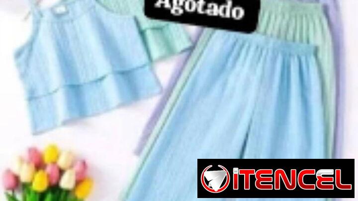 Variedad en conjuntos de niña talla 7 años