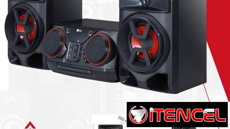 Equipo de sonido LG