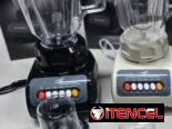 Licuadora (Batidora) 2 en 1 UNIZUKI  1500 ml, incluye vaso pequeño para moler especies. Motor de alta potencia de 350 W,